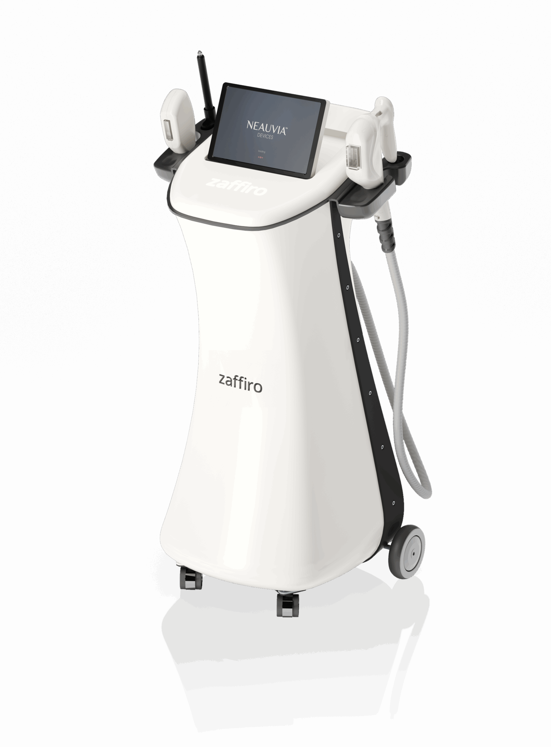 ZAFFIRO is a unique medical device utilizing infrared thermo-lifting for deep cellular regeneration.