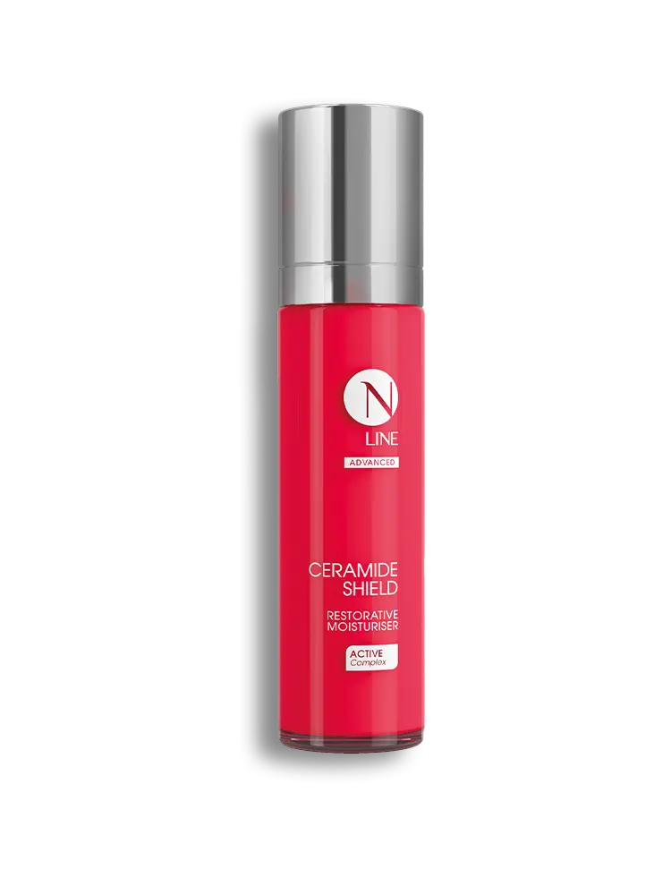 Replenishes hydration, calms irritation and softens the appearance of wrinkles.